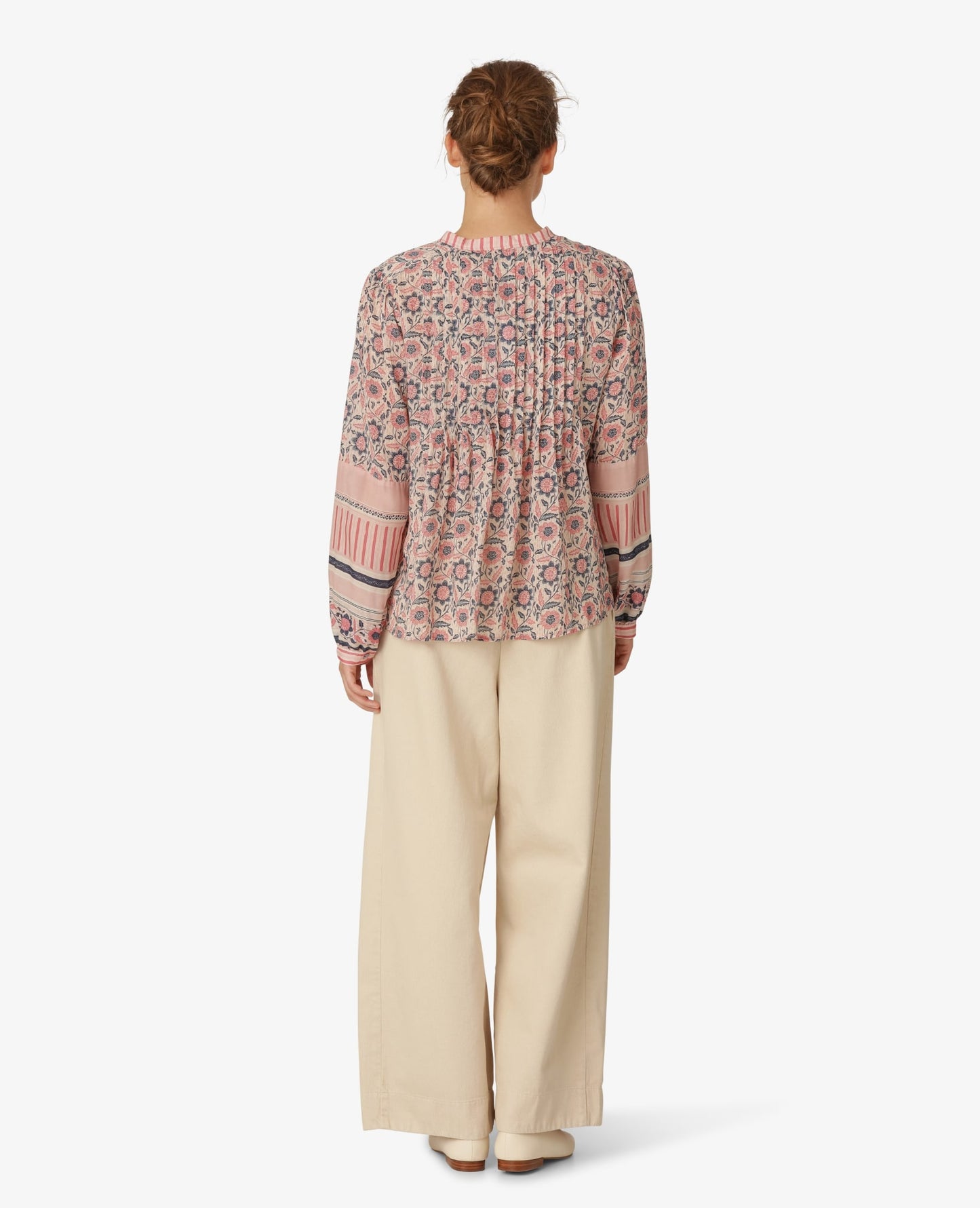 OTN SHEER TENCEL SKJORTE