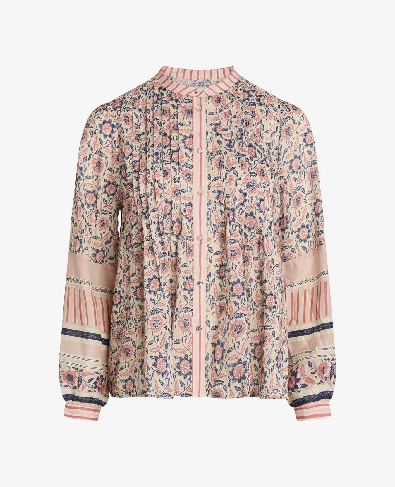 OTN SHEER TENCEL SKJORTE