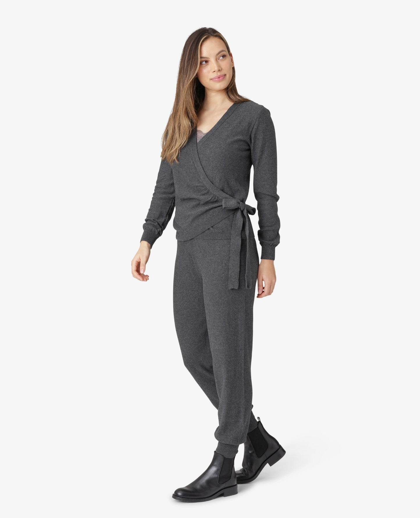 COTTON CASHMERE KNIT BUKSER