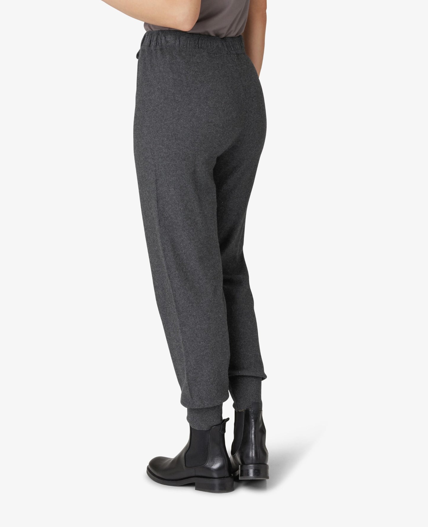COTTON CASHMERE KNIT BUKSER