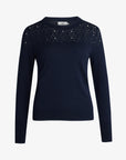 CLARANN PULLOVER I ØKOLOGISK BOMULD