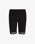 LEGGINGS MED BLONDEKANT I ØKOLOGISK BOMULD