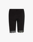 LEGGINGS MED BLONDEKANT I ØKOLOGISK BOMULD