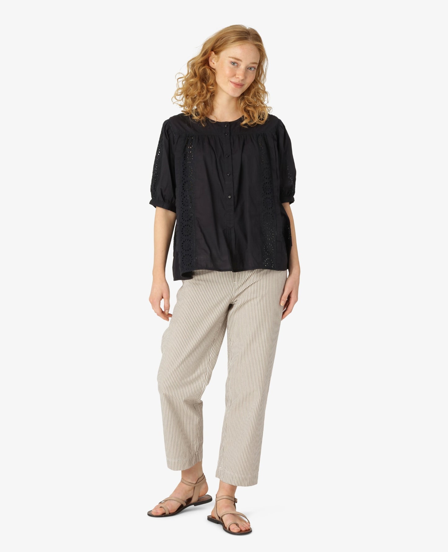 OTN ORGANIC FINE COTTON BLUSE