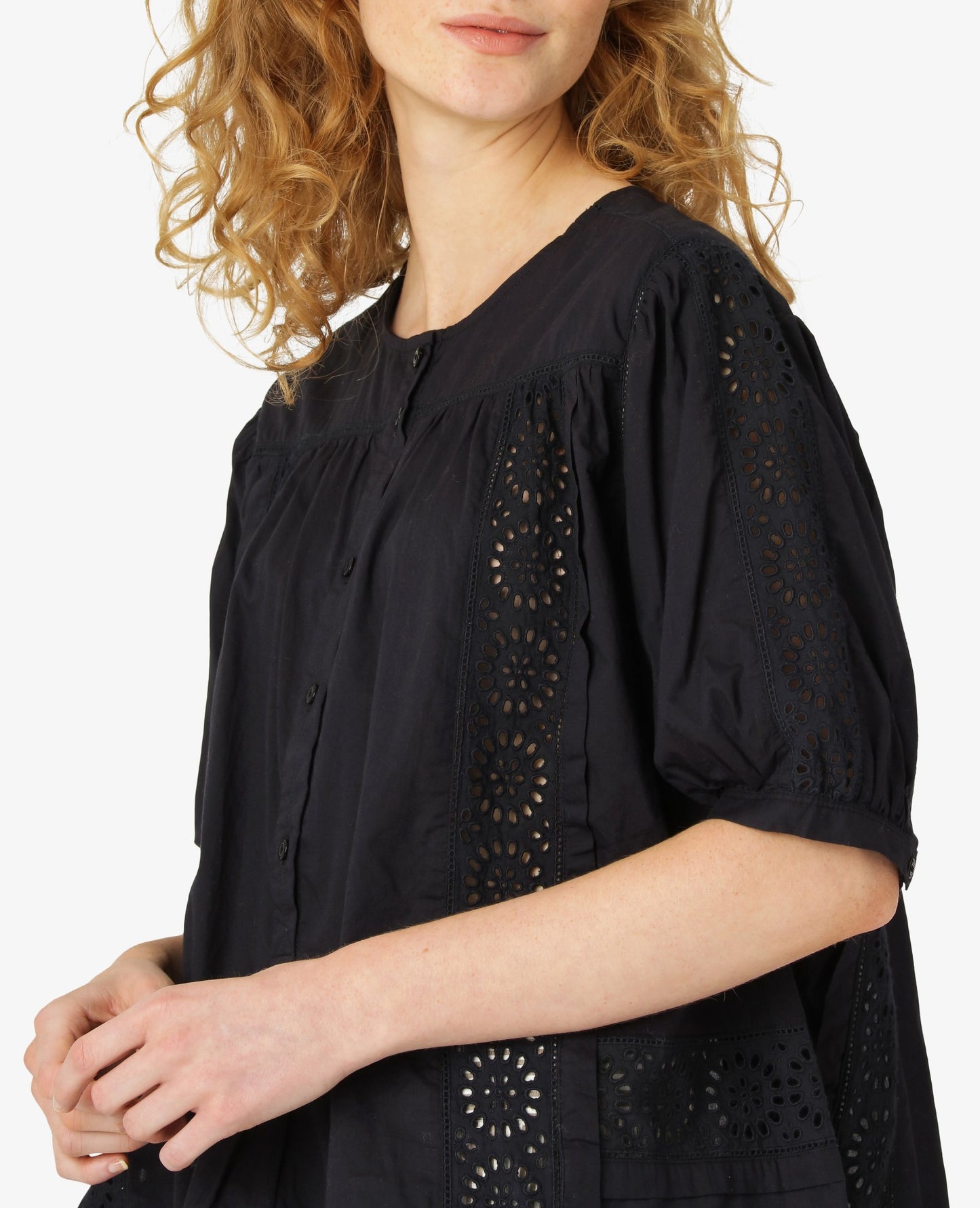 OTN ORGANIC FINE COTTON BLUSE