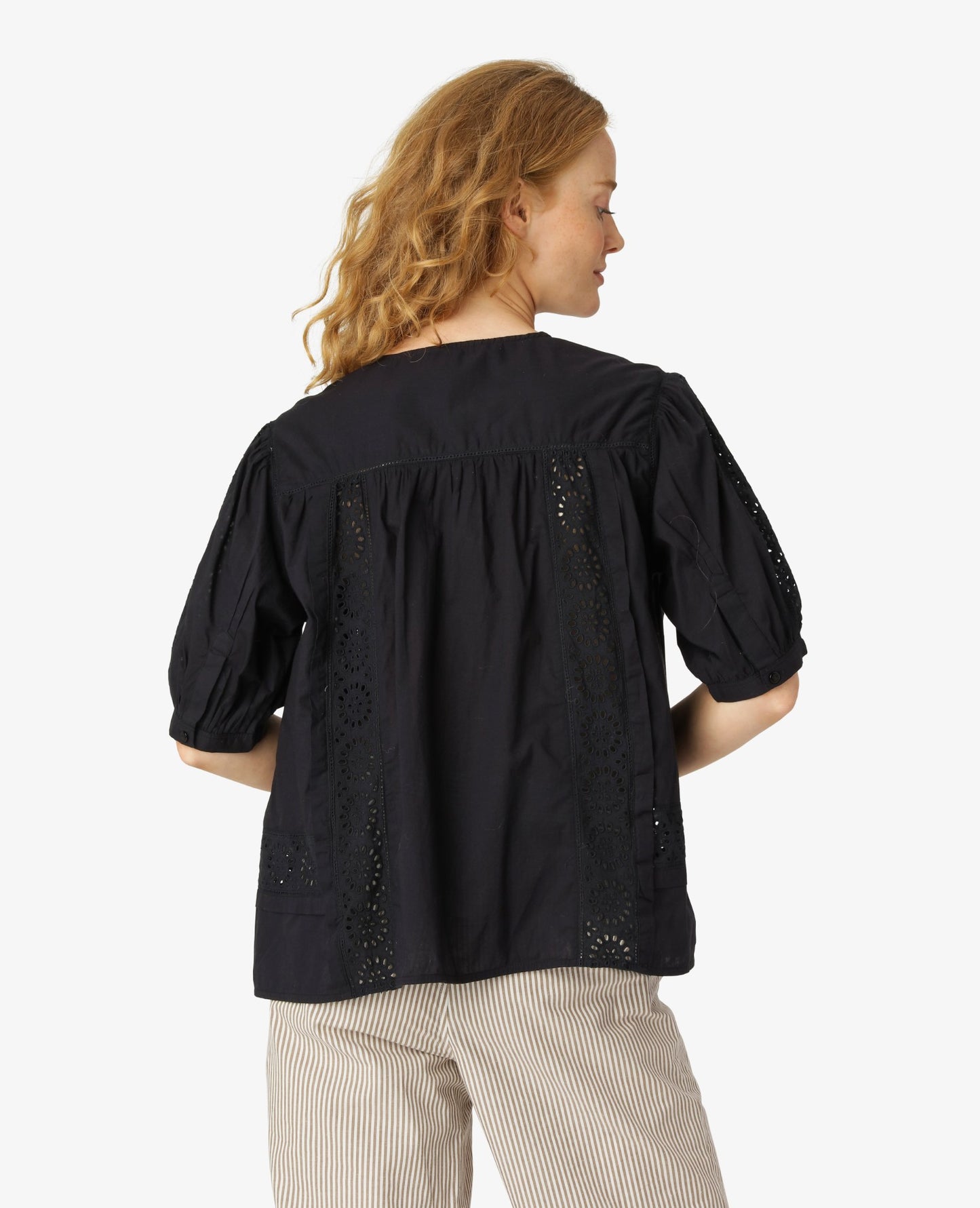 OTN ORGANIC FINE COTTON BLUSE