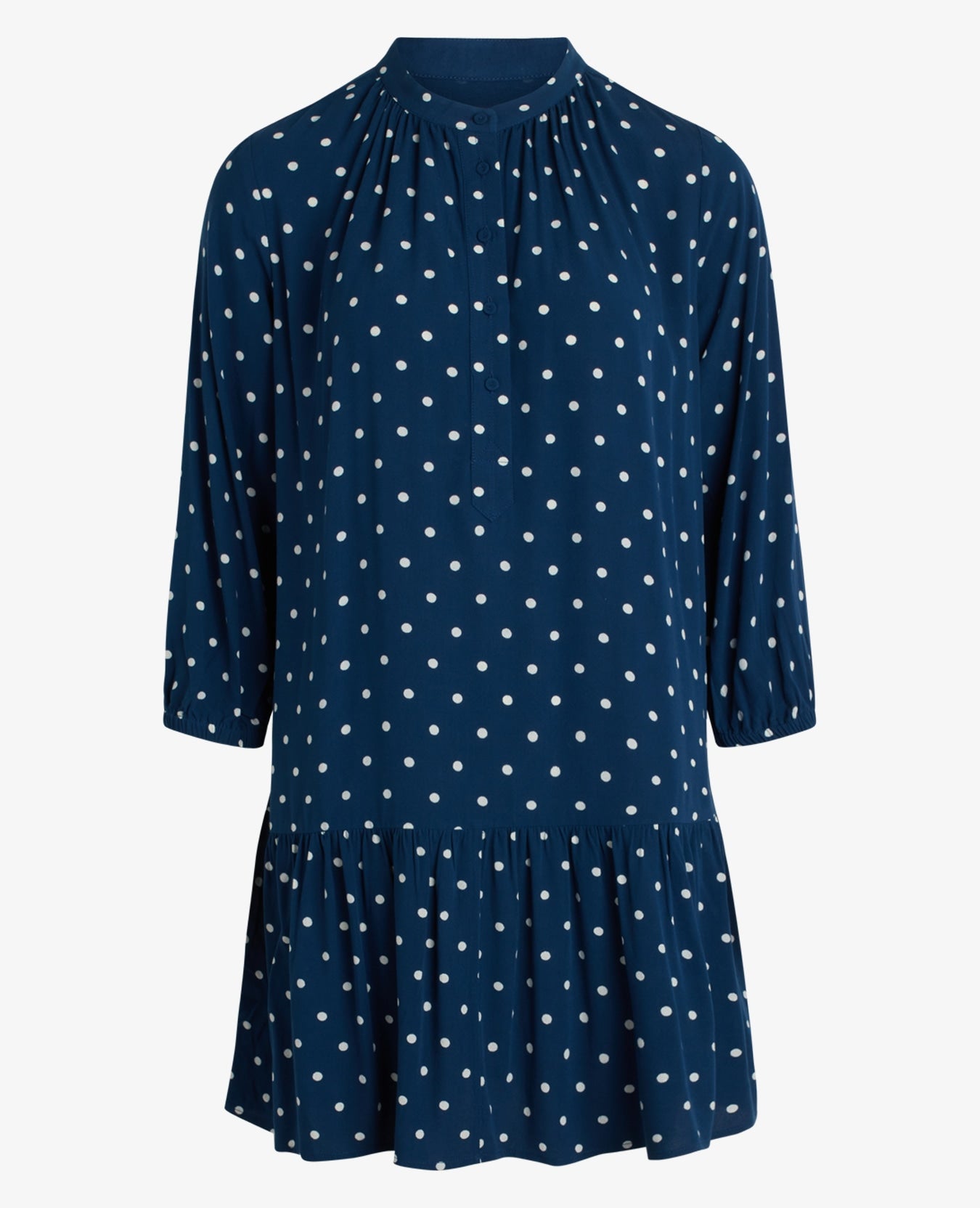 DOTTED FINE MOSS TUNIC