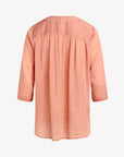 ORGANIC COTTON GAUZE BLUSE