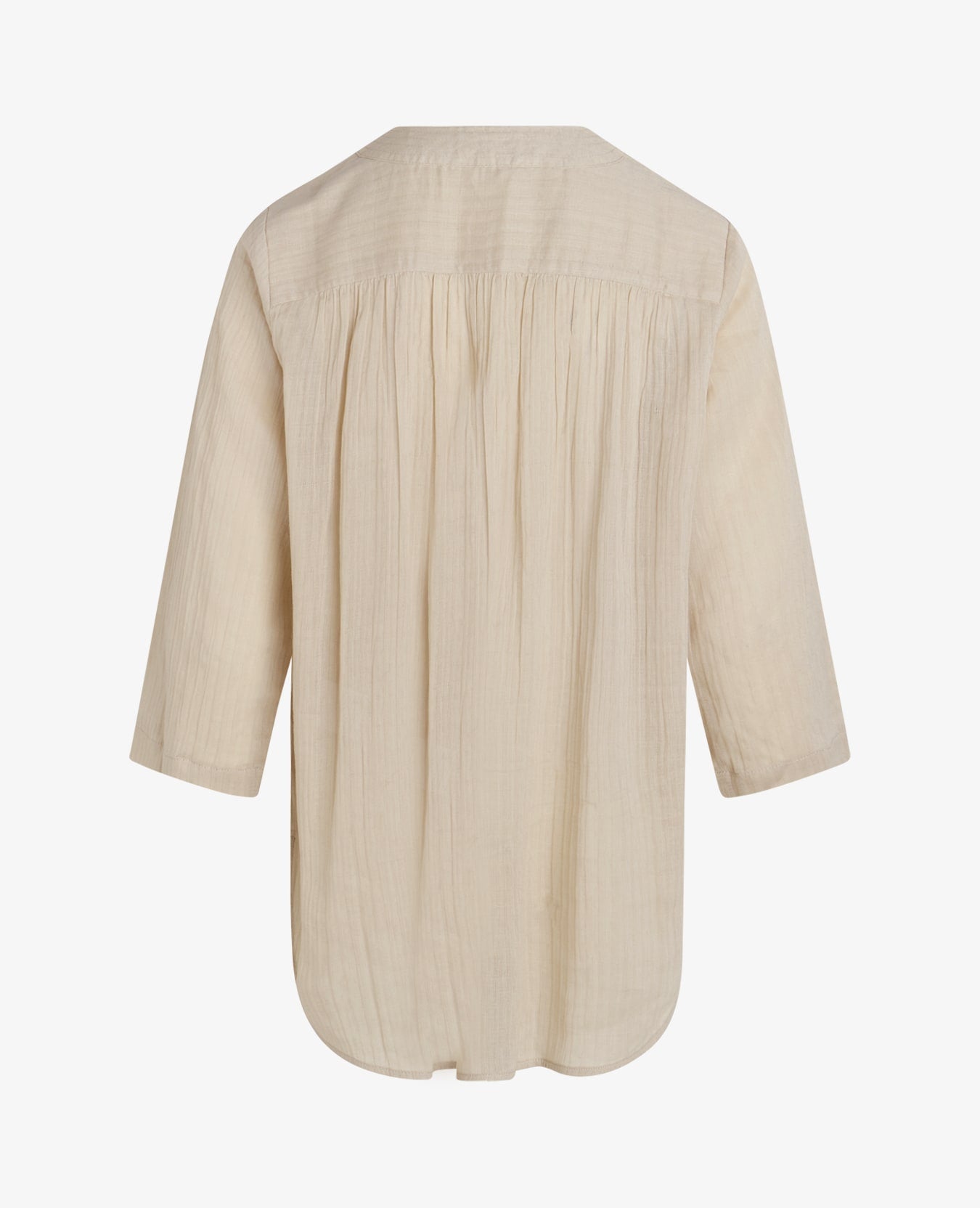 ORGANIC COTTON GAUZE BLUSE