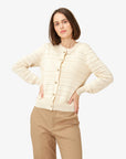 MOLLYNN STRIKKET CARDIGAN