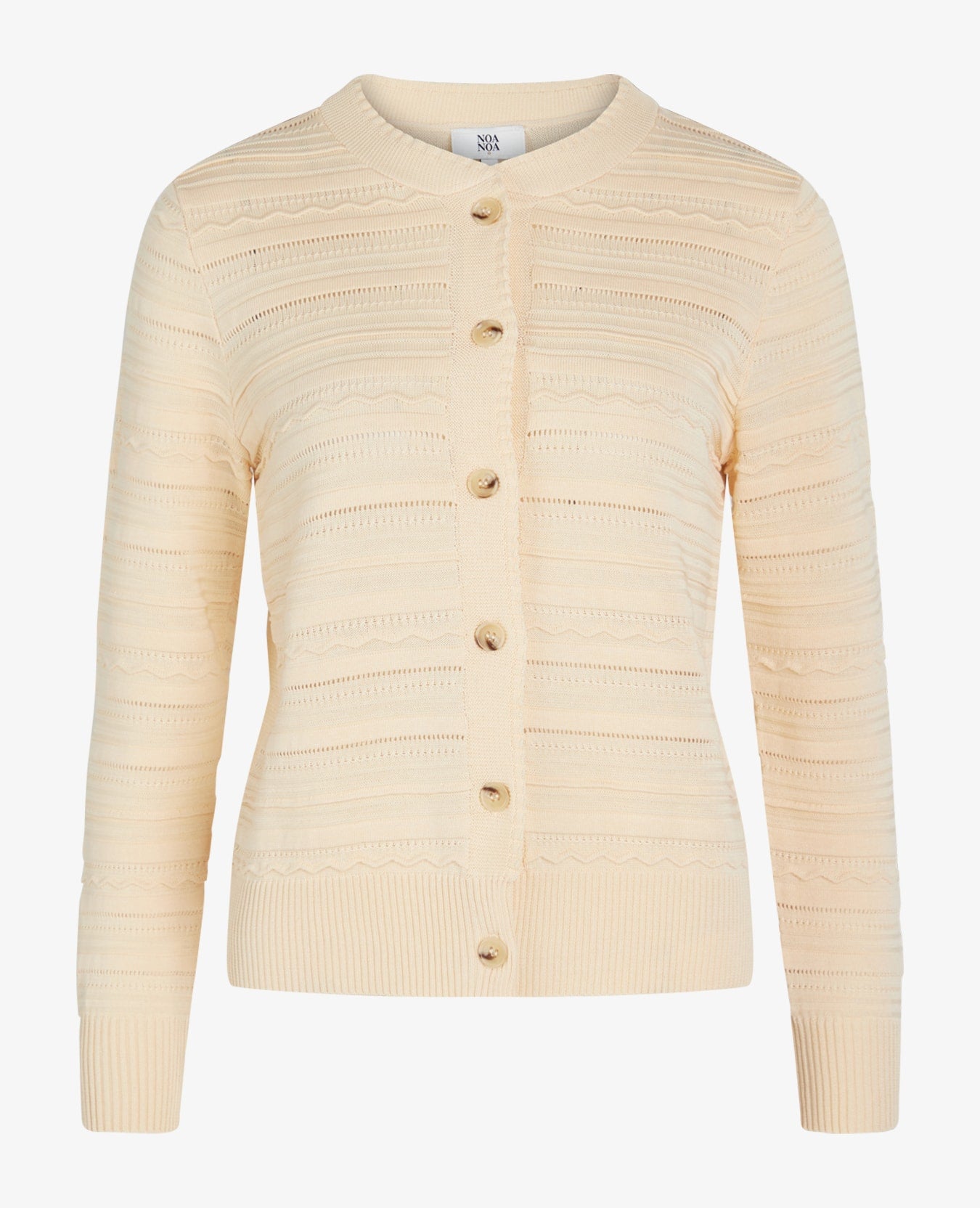 MOLLYNN STRIKKET CARDIGAN