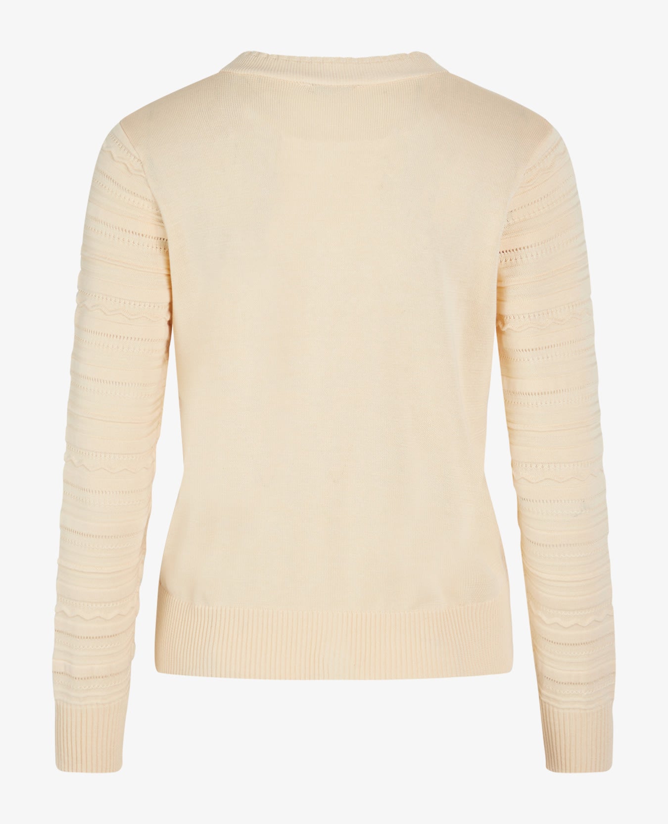 MOLLYNN STRIKKET CARDIGAN