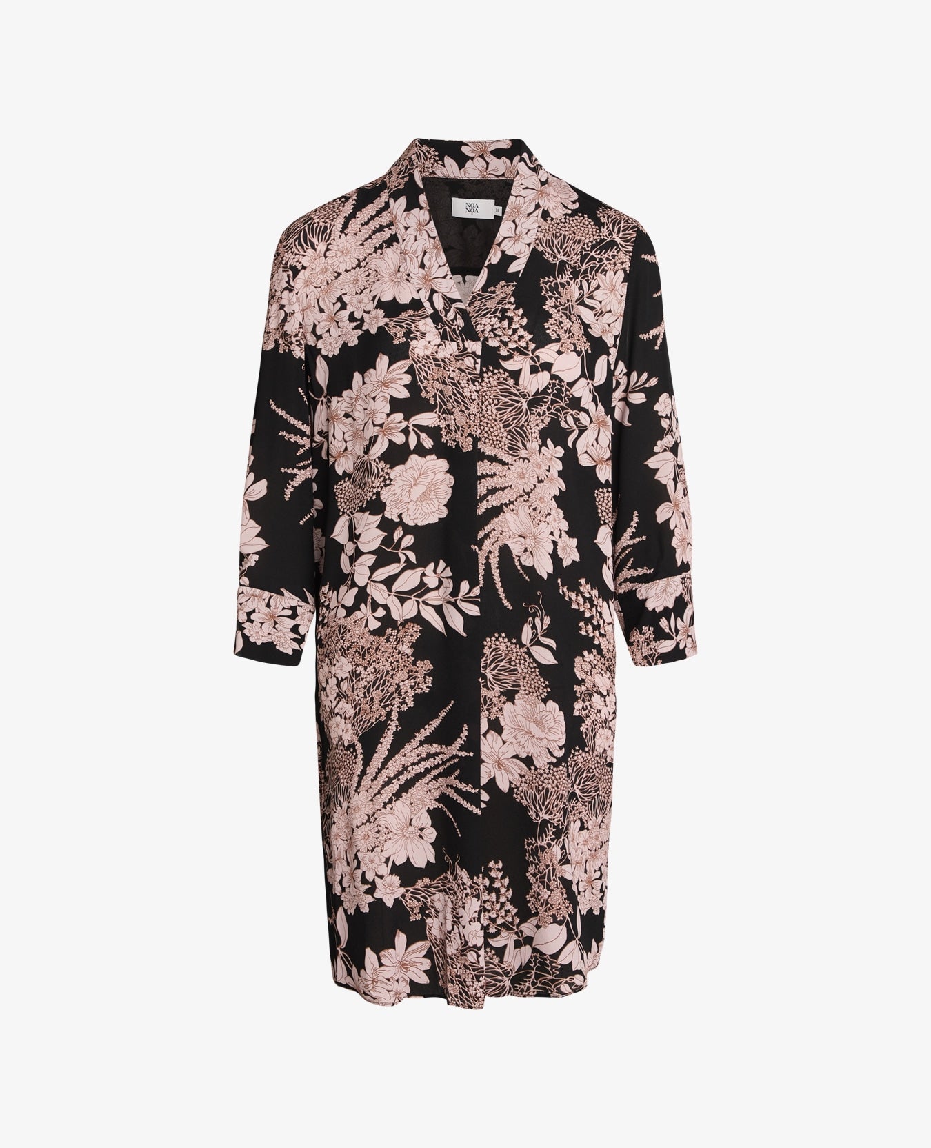 ENGLISH CREPE TUNIC