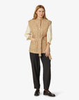 LYNNNN QUILTET VEST
