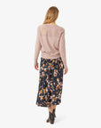 LOUISANN STRIKKET CARDIGAN MED HULMØNSTER