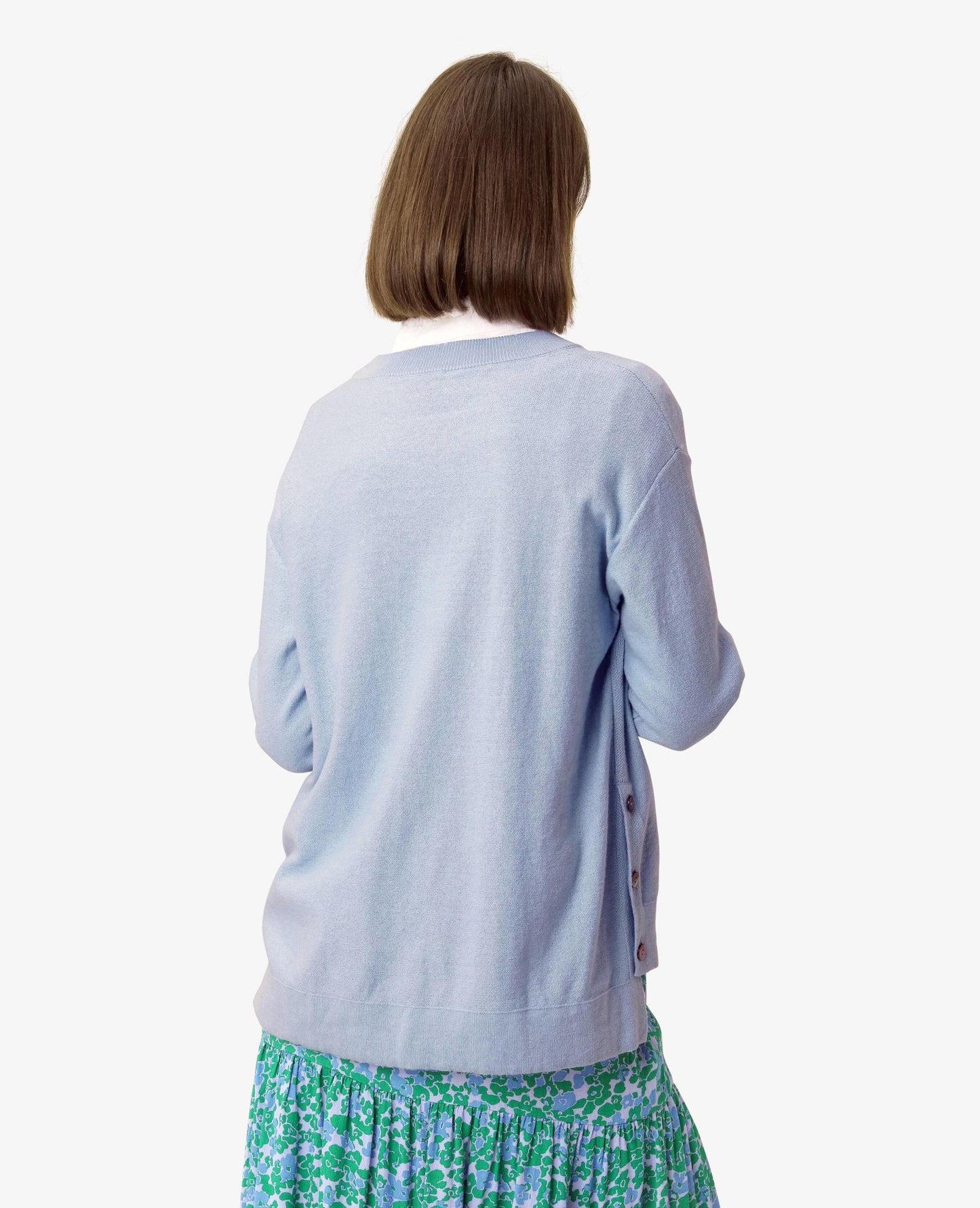 ESTELLENN KASHMIR MIX PULLOVER