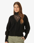 HILDENN STRIKKET CARDIGAN