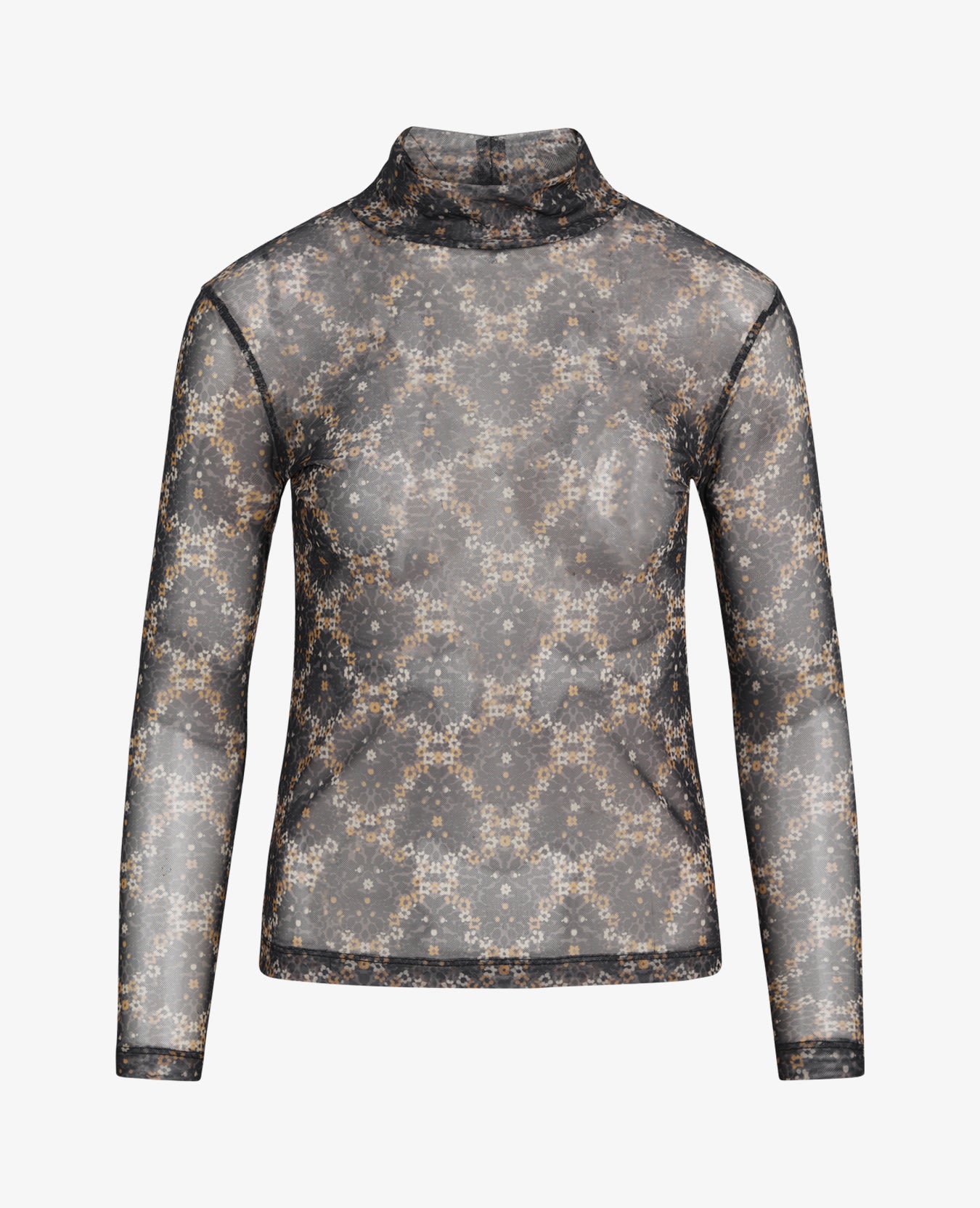 MADDIENN MESH BLUSE
