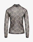 MADDIENN MESH BLUSE