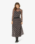 MADDIENN MESH BLUSE