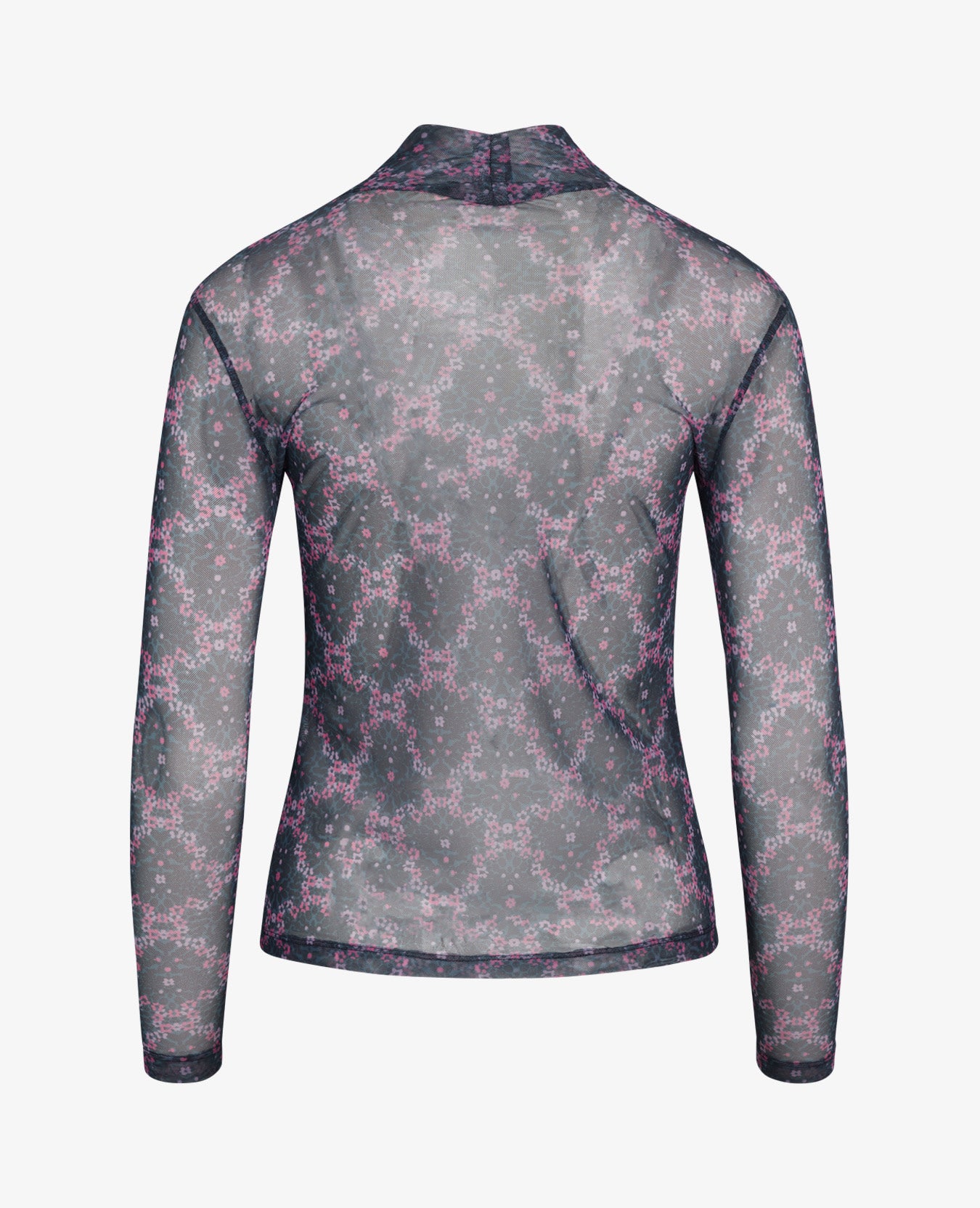 MADDIENN MESH BLUSE