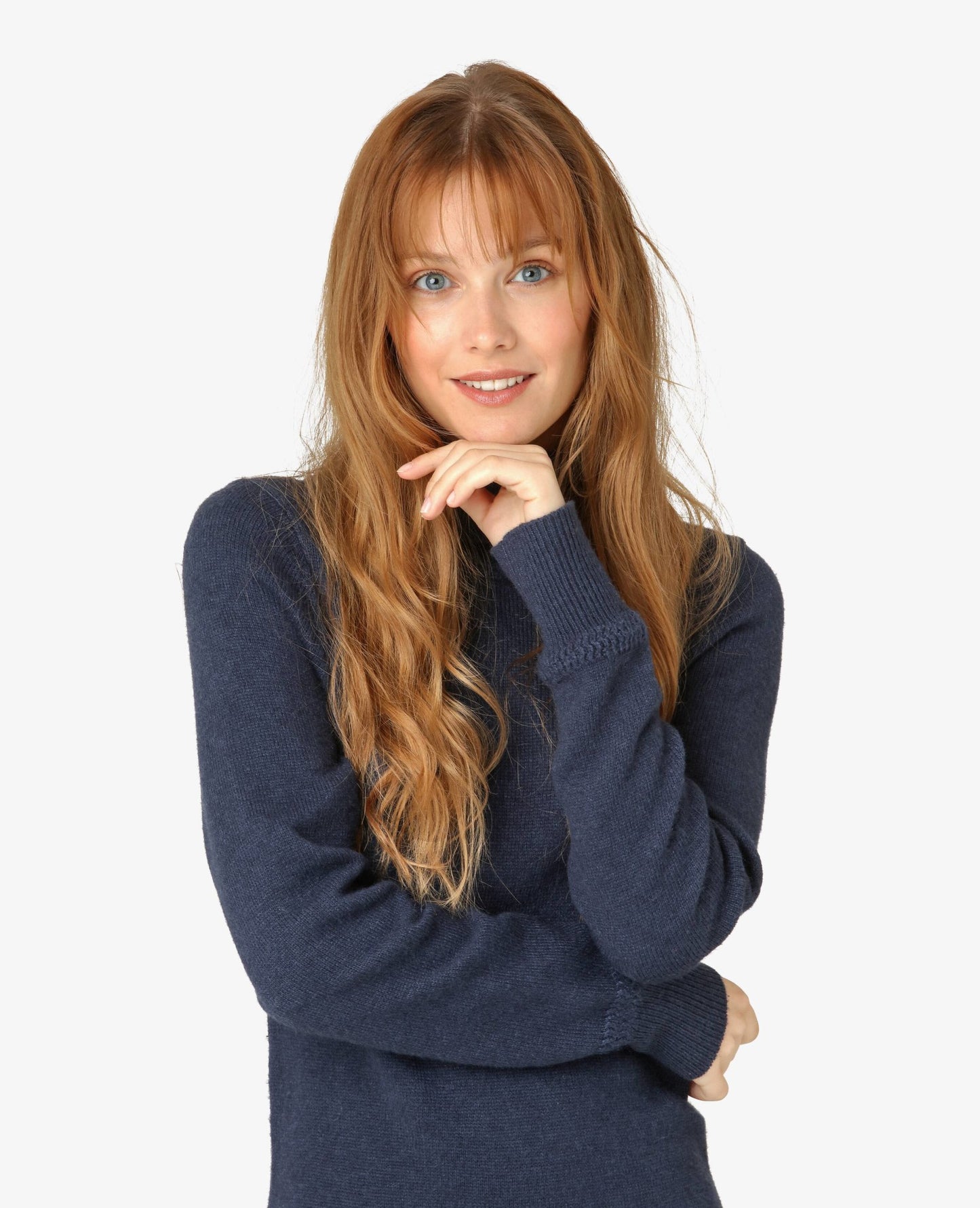 HOLLYNN ULDMIX STRIK KJOLE