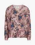 LINNN MØNSTRET BLUSE