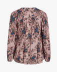 LINNN MØNSTRET BLUSE