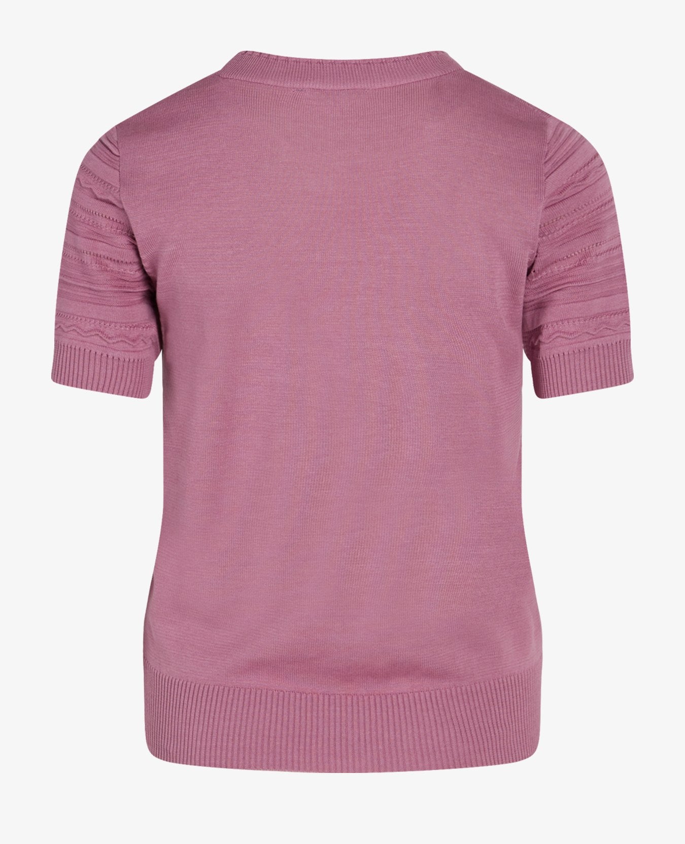 MOLLYNN STRIKKET PULLOVER