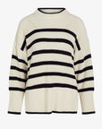 NADIRANN STRIBET PULLOVER