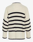 NADIRANN STRIBET PULLOVER