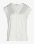 KATIENN BLUSE MED V-HALS