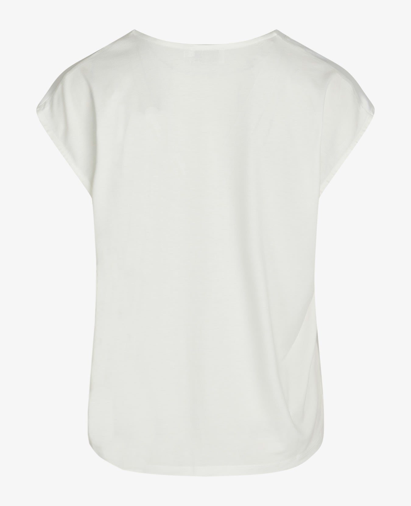 KATIENN BLUSE MED V-HALS