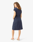 KATIENN BLUSE MED V-HALS