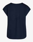 KATIENN BLUSE MED V-HALS