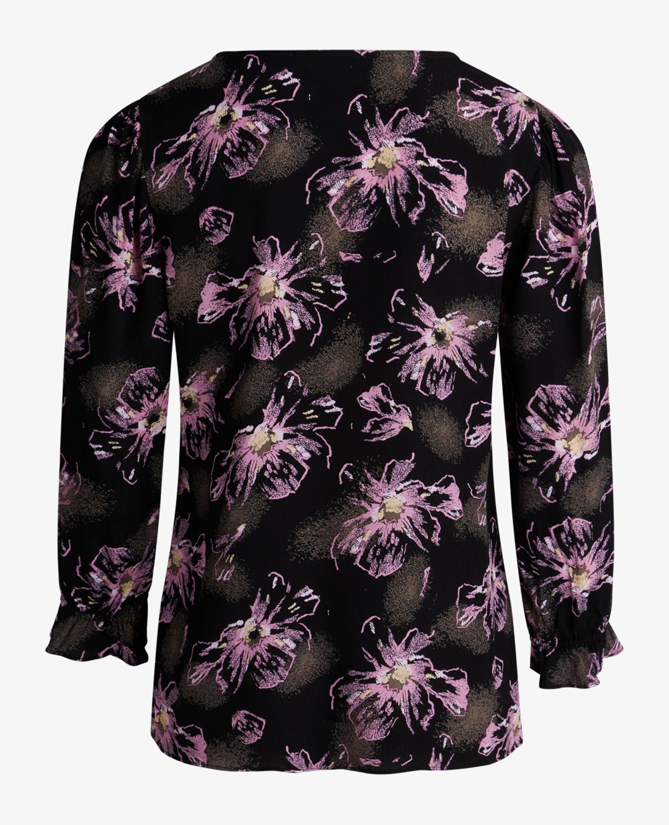 LIVANN MØNSTRET BLUSE