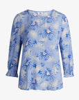 LIVANN MØNSTRET BLUSE
