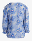 LIVANN MØNSTRET BLUSE