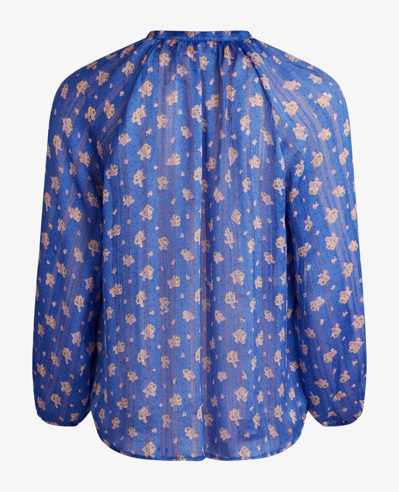 FLORIANN MØNSTRET BLUSE