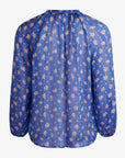 FLORIANN MØNSTRET BLUSE