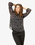 FLORIANN MØNSTRET BLUSE