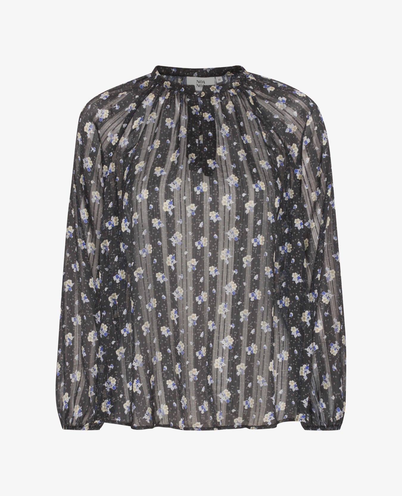 FLORIANN MØNSTRET BLUSE