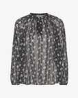 FLORIANN MØNSTRET BLUSE