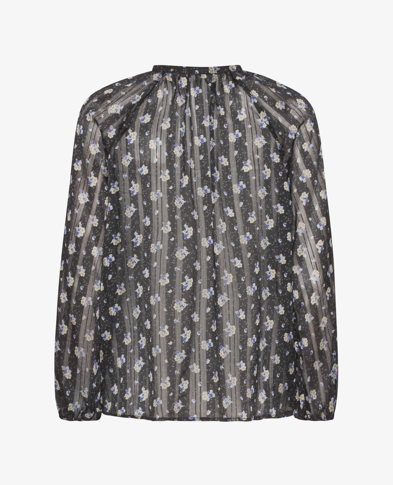 FLORIANN MØNSTRET BLUSE