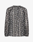 FLORIANN MØNSTRET BLUSE