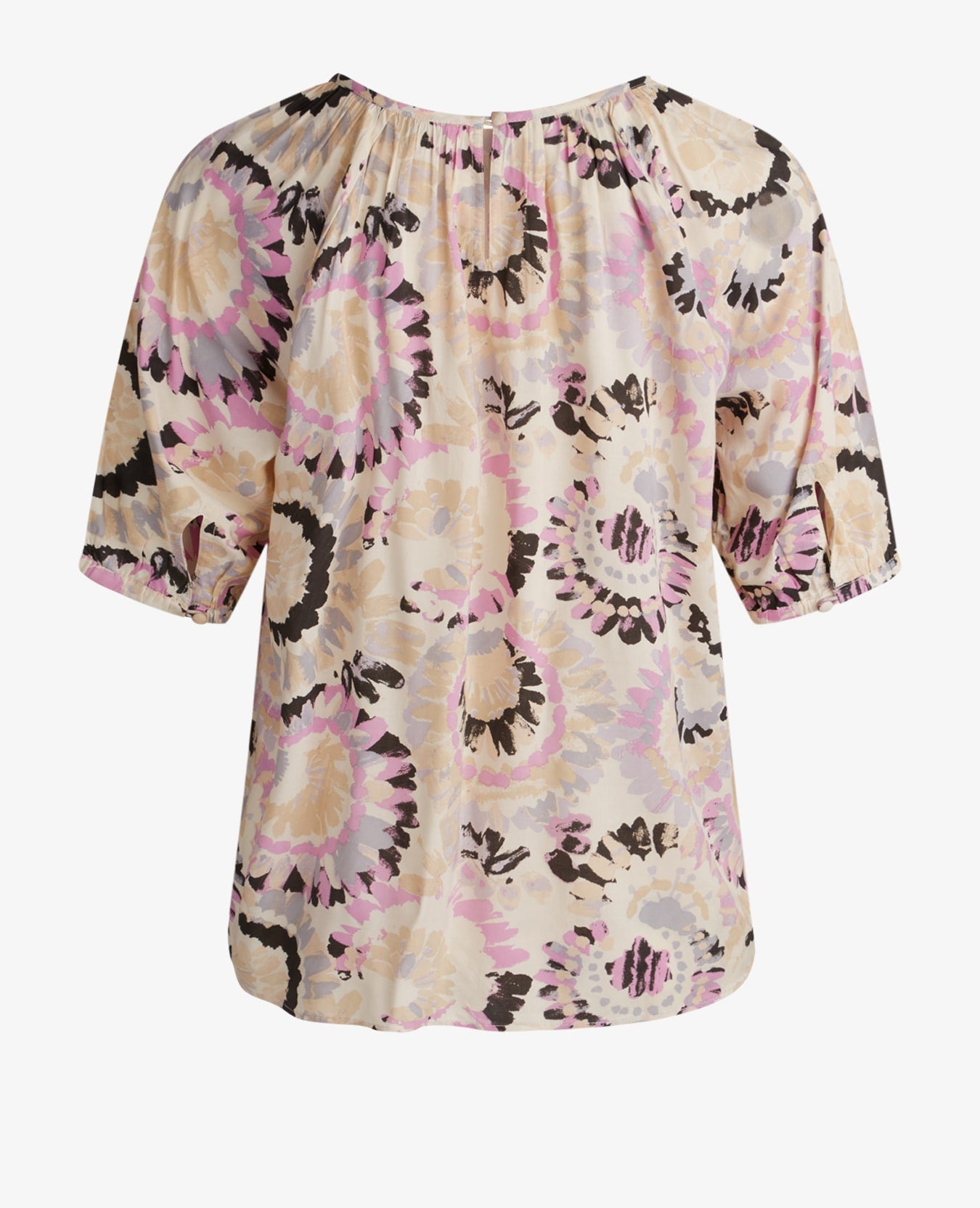 LANANN MØNSTRET BLUSE