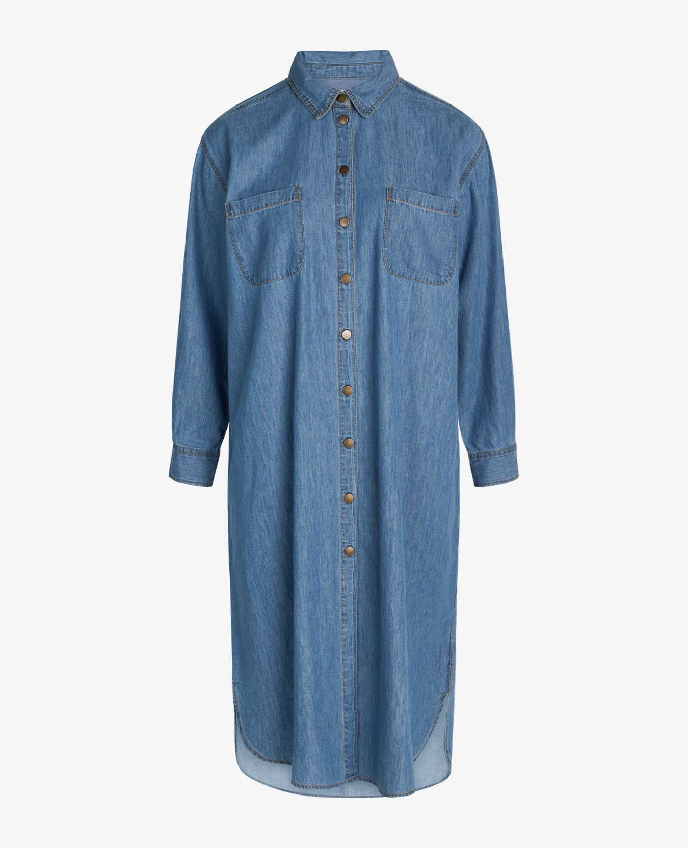 LOUNN DENIM KJOLE