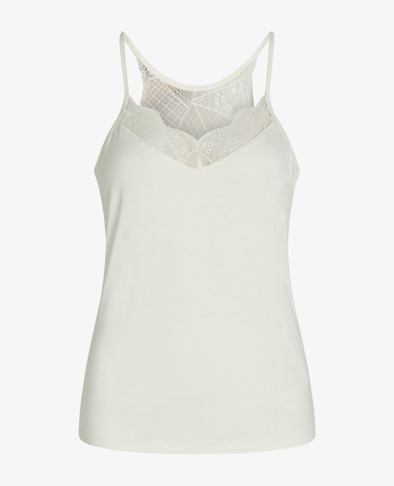 LAURANN JERSEY TOP MED BLONDER