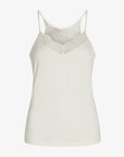 LAURANN JERSEY TOP MED BLONDER
