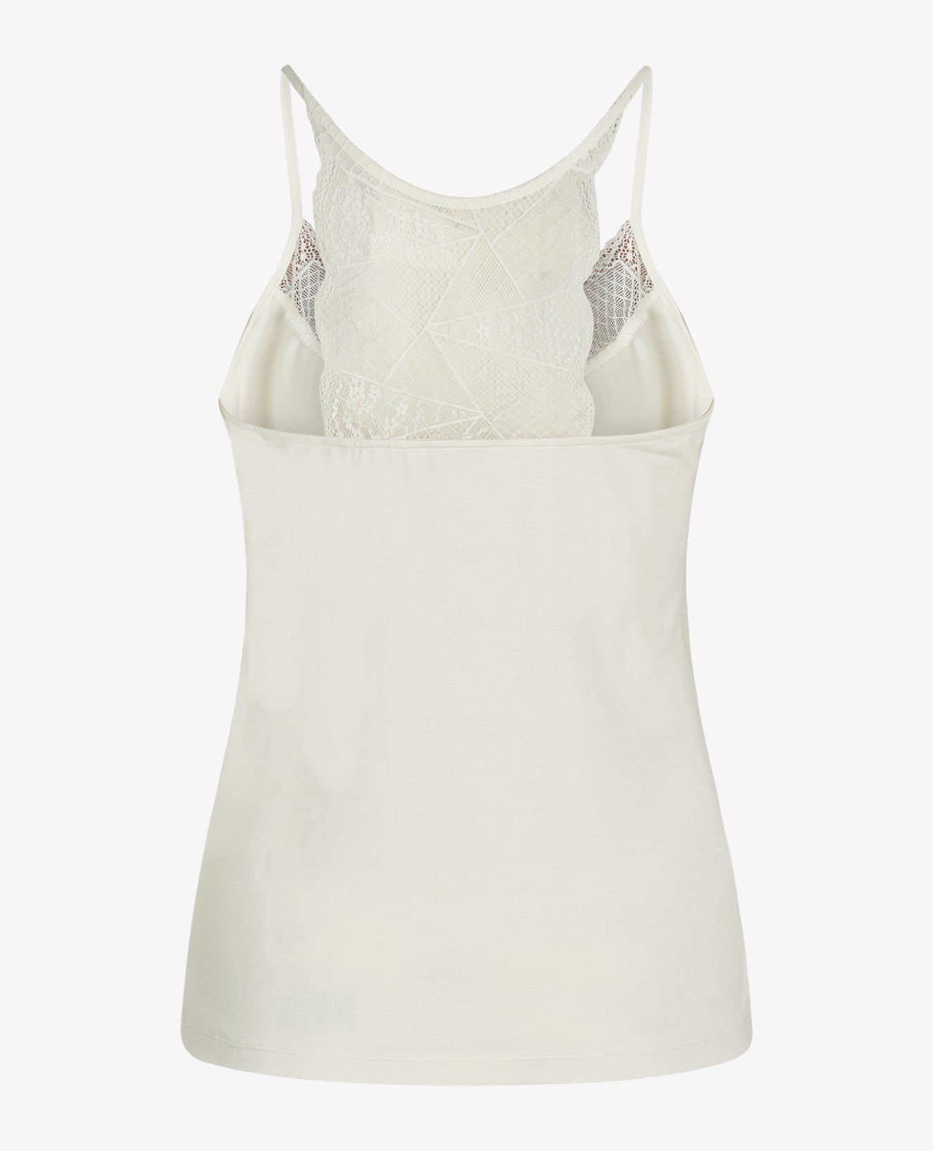 LAURANN JERSEY TOP MED BLONDER
